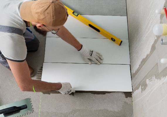 Flooring Works(Marble & Tiles)