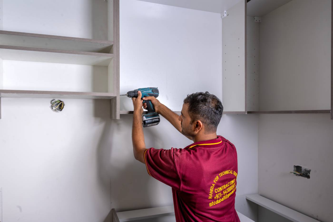 Naheda for Techincal Services Contracting - Gallery