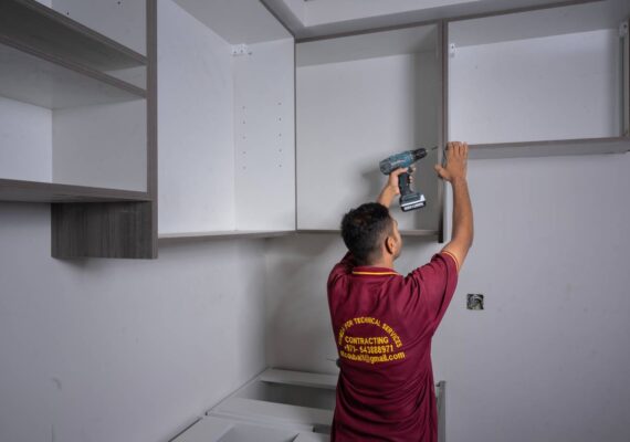 Naheda for Techincal Services Contracting - Gallery