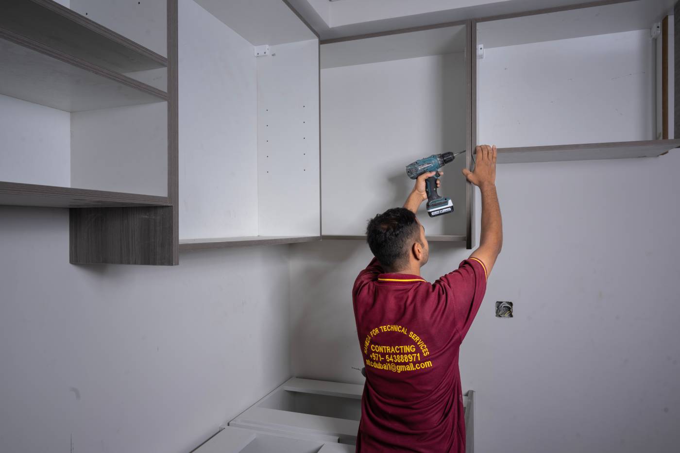 Naheda for Techincal Services Contracting - Gallery