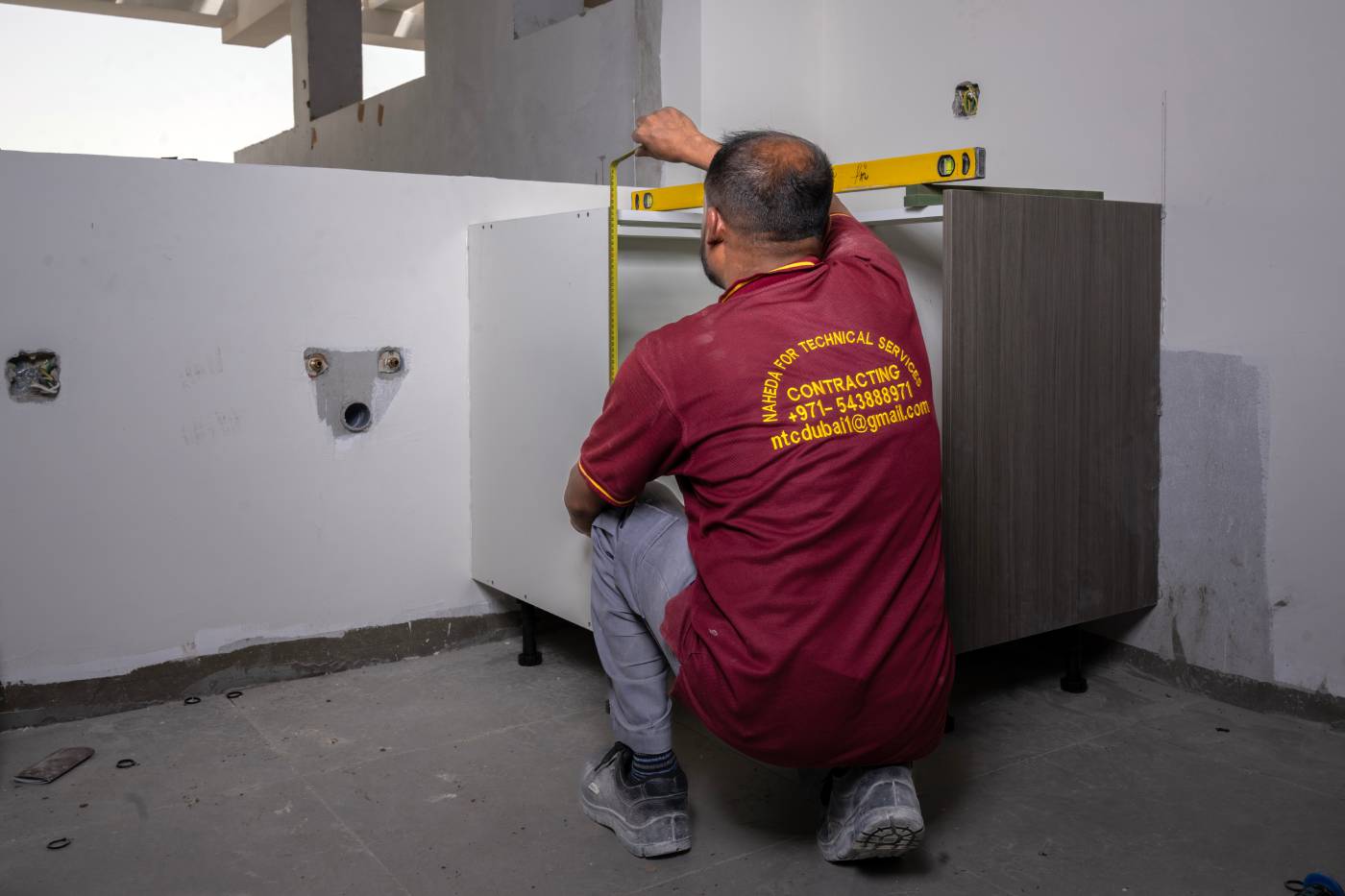 Naheda for Techincal Services Contracting - Gallery