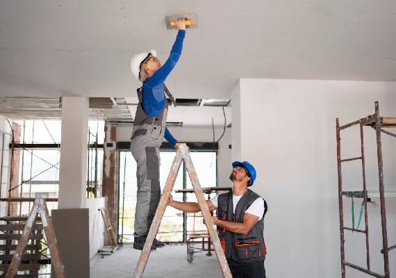 Gypsum Ceiling Works